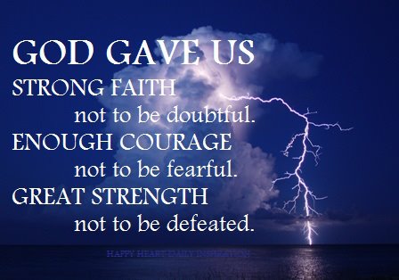 Image result for picture of strong faith